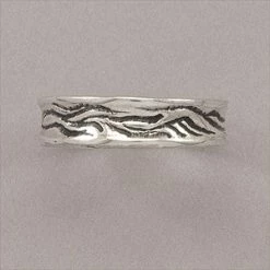 Jim Kelly Sterling Silver Ring