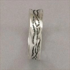 Jim Kelly Sterling Silver Ring