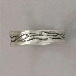 Jim Kelly Sterling Silver Ring