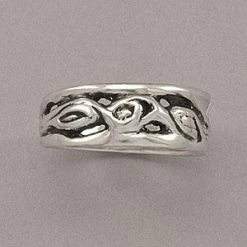 Jim Kelly Sterling Silver Ring Rings