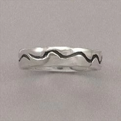 Jim Kelly Sterling Silver Ring