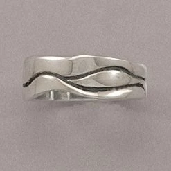 Jim Kelly Sterling Silver Ring