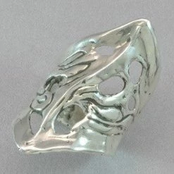 Jim Kelly Sterling Silver Ring