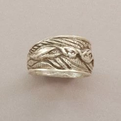 Jim Kelly Sterling Silver Ring Rings