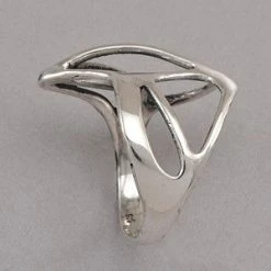 Jim Kelly Sterling Silver Ring