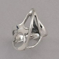 Jim Kelly Sterling Silver Ring