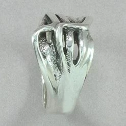 Jim Kelly Sterling Silver Ring Rings