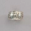 New π Jim Kelly Sterling Silver Floral Ring π 1 Jim Kelly Sterling Silver Floral Ring