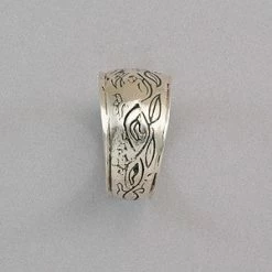 New 🌟 Jim Kelly Sterling Silver Floral Ring 😉 7 Jim Kelly Sterling Silver Floral Ring
