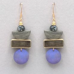 John Michael Richardson JMR Lunar Longing Earrings