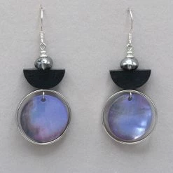 John Michael Richardson JMR Lunar Orbit Earrings