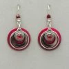John Michael Richardson JMR Aura Round Earrings