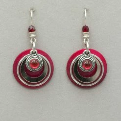 John Michael Richardson JMR Aura Round Earrings
