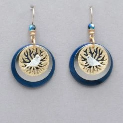 John Michael Richardson JMR Songbird Bob Earrings
