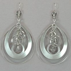 John Michael Richardson JMR Planetary Orb Earrings