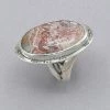 Jim Kelly Lace Agate Ring Rings