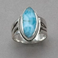 Jim Kelly Larimar Ring Rings