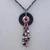 Rainbow Bridge Jewelers Rhodonite And Shungite Rope Necklace Necklaces