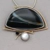 Coupon π₯ Rainbow Bridge Jewelers Banded Agate And Pearl Silver And Gold Pendant β 1 Rainbow Bridge Jewelers Banded Agate And Pearl Silver And Gold Pendant