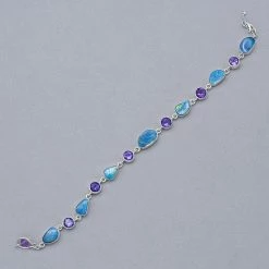 Mystical Madness Opal And Amethyst Bracelet Bracelets