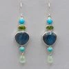 Cheap โญ Mystical Madness Labradorite Turquoise And Peridot Earrings ๐ 2 Mystical Madness Labradorite Turquoise And Peridot Earrings