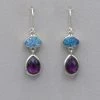 Top 10 โ๏ธ Mystical Madness Opal And Amethyst Earrings โญ 2 Mystical Madness Opal And Amethyst Earrings