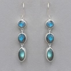 Mystical Madness Labradorite Earrings