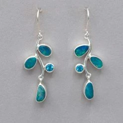 Mystical Madness Opal Drop Earrings