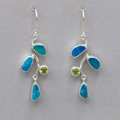 Mystical Madness Opal Drop Earrings