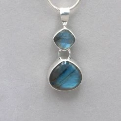 Mystical Madness Labradorite Pendant
