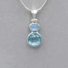 Mystical Madness Rainbow Moonstone And Topaz Pendant