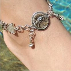 Anklets Tabra Open Weave Anklet AK26