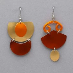 Sylvi Harwin Asymmetric Earrings