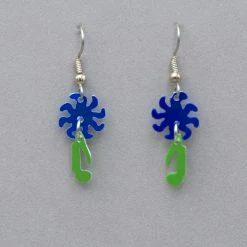 Sylvi Harwin Sun Music Earrings
