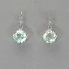 Boma White Topaz Earrings