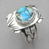 Budget ๐ Jim Kelly Mosaic Opal Ring ๐ 1 Jim Kelly Mosaic Opal Ring
