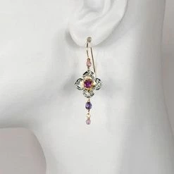 Holly Yashi Royal Courtship Earrings