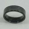 Discount β¨ Silver City Men's Black Tungsten Stripe Ring Rings β 1 Silver City Men's Black Tungsten Stripe Ring Rings