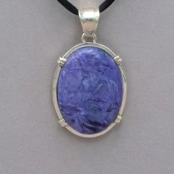 Sammasati Charoite Pendant