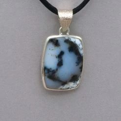Sammasati Pendants Dendritic Opal Pendant