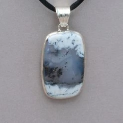 Sammasati Dendritic Opal Pendant