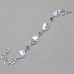 Sanchi And Filia Dendritic Agate Bracelet Bracelets