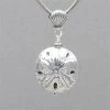 Bell Collection Pendants Sand Dollar Bell Pendant