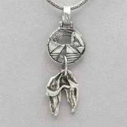 Jim Kelly Unique Sterling Silver Pendant Pendants