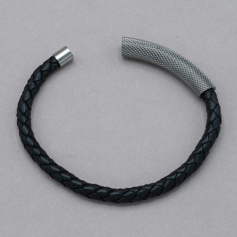 Flash Sale ๐ Italgem Steel Italgem Black Bolo Leather Bracelet โ๏ธ 4 Italgem Steel Italgem Black Bolo Leather Bracelet