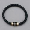 Discount π Italgem Steel Italgem Gold And Black Stainless Steel And Black Leather Bracelet Bracelets π₯ 1 Italgem Steel Italgem Gold And Black Stainless Steel And Black Leather Bracelet Bracelets