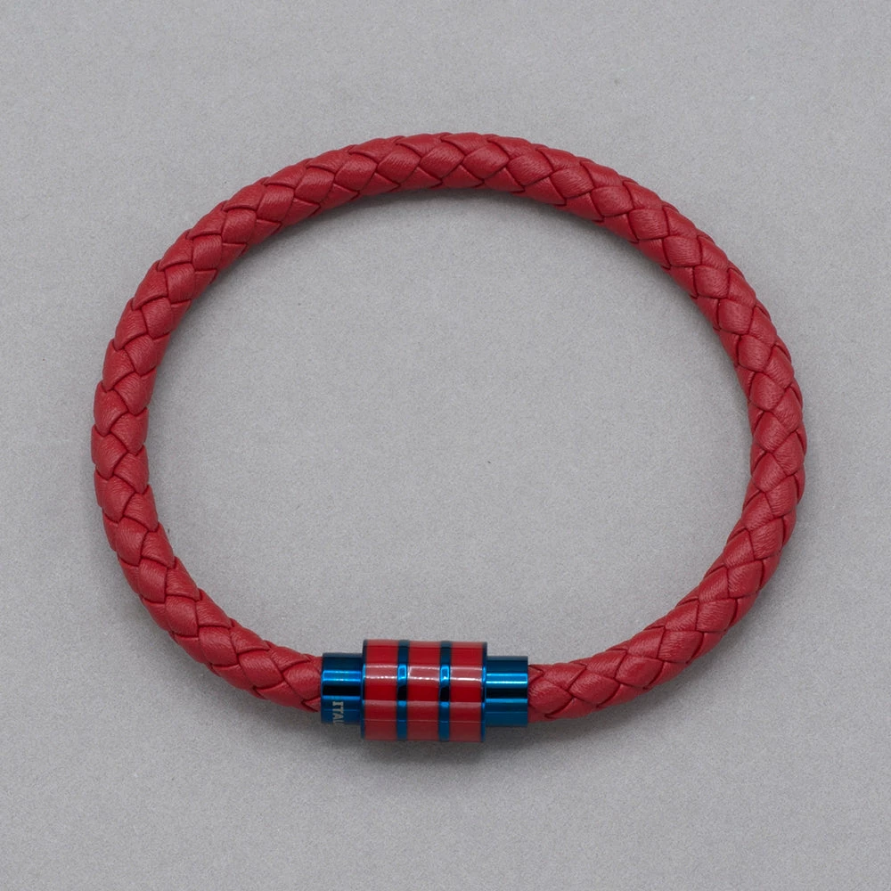 Deals βοΈ Italgem Steel Bracelets Italgem Red Leather Bracelet π₯° 3 Italgem Steel Bracelets Italgem Red Leather Bracelet