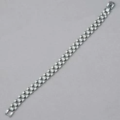 Italgem Steel Italgem Stainless Steel Bracelet