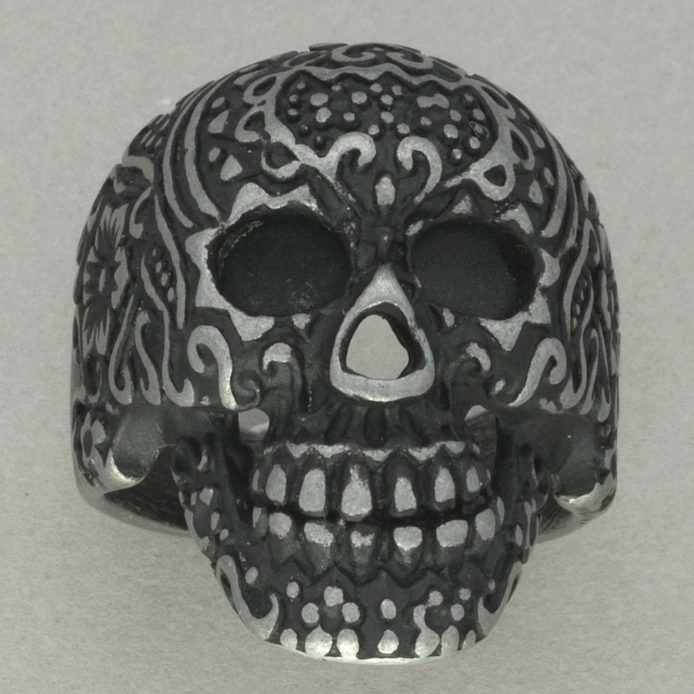 Brand new ๐ฏ Italgem Steel Italgem Stainless Steel Skull Ring Rings ๐ 3 Italgem Steel Italgem Stainless Steel Skull Ring Rings
