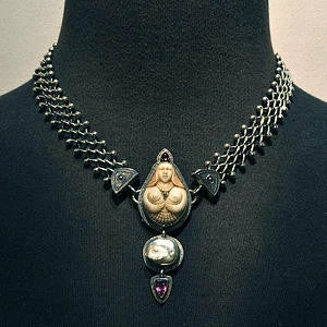 Coupon 💯 Tabra Sterling Silver Narrow Open Weave Connector Necklace Chain CNK21 Necklaces 👏 6 Tabra Sterling Silver Narrow Open Weave Connector Necklace Chain CNK21 Necklaces